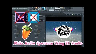 how to make audio spectrum like trap nation in fl studio 20 [upl. by Rebma113]