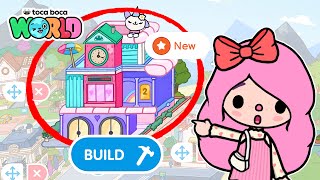 THIS IS SOMETHING NEW 😍 NEW TOCA BOCA WORLD and SECRETS HACKS [upl. by Atiluj]