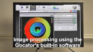 Detecting Defects in Metal Parts using the LMI Gocator 2030 [upl. by Etnauj]