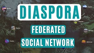 An Overview of the decentralized Diaspora Social Network [upl. by Gurango584]