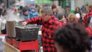 Érablière Panache et bois rond  2014 [upl. by Atinev]