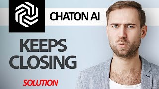 How To Fix ChatOn AI App Keeps Closing  Step By Step [upl. by Colville]