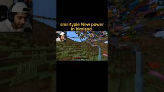 new weapons come in Minecraft himland minecraft gamer viral himlands smartypie fleet [upl. by Agathe]