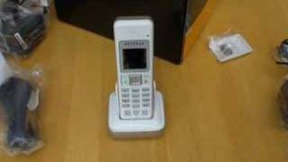 Netgear SPH200D Cordless Phone with Skype [upl. by Athenian522]