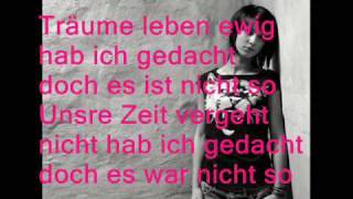 Christina Stürmer  Träume leben ewig with lyrics [upl. by Nitneuq282]