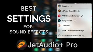 Part  2 JetAudio Plus  bongiovi dps  best equalizer settings for bass android [upl. by Llehsam]