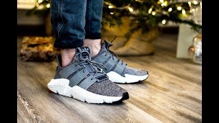 OnFeet adidas PROPHERE Grey  99kicks [upl. by Aihsemak]