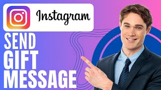 How To Send Gift Message On Instagram 2024 [upl. by Renado642]