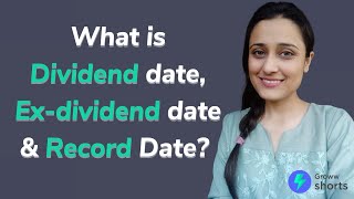 What is the Dividend Date Record Date Exdividend Date Interim Dividend Final Dividend [upl. by Einhapets73]