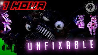 FNaF SL SONG Unfixable ▶ By DAGames 【1 HOUR】 [upl. by Ahsote]