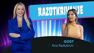 Ana Radulović otkriva Sve o porodici saobraćajnoj nesreći zdravstvenim problemima… [upl. by Yanahc]