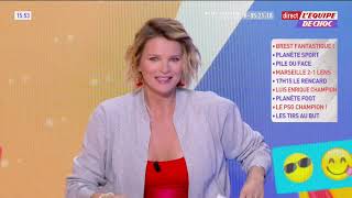 France Pierron sur lEquipe 29042024 [upl. by Elkin224]