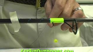 Step 7A Hand Guide Wrapping Rod Building Made Easy [upl. by Atikir]