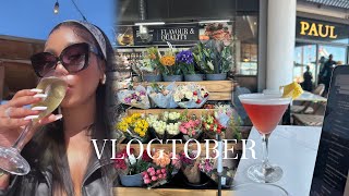 VLOGTOBER EP1  Solo work amp dinner date errands groceries  brunch date  SOUTH AFRICAN YOUTUBER [upl. by Ical420]