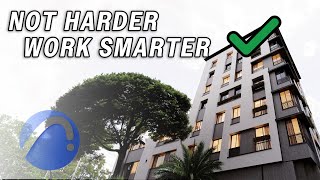 Not Harder Work Smarter Facade Design Archicad Tutorial [upl. by Asnarepse]