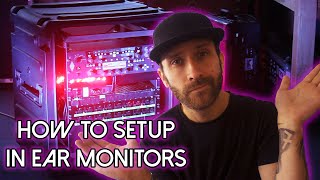 HOW TO build a Cheap SELF MIXED In Ear Monitor rig for your band [upl. by Asiat]