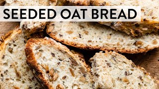 Seeded Oat Bread  Sallys Baking Recipes [upl. by Ephram]