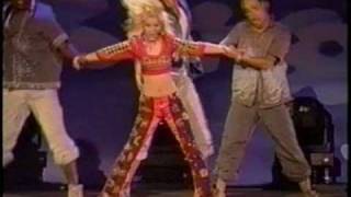 Christina Aguilera  Genie in the bottle ONE of her FIRST LIVE performance on TV [upl. by Eiduj]