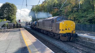 RARE 37’s RHTT BurleyInWharfedale 08102022 [upl. by Noslrac]