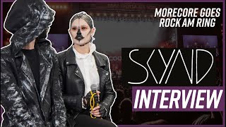 quotThere will be certain people offended by itquot  Skynd interview  Rock am Ring 2022 [upl. by Yretsym]