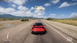 Forza Horizon 5 Ferrari 599XX Evolution Tunedupgraded top speed [upl. by Danas448]