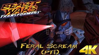 Beast Wars  S03e05  quotFeral Screamquot pt1  4k Upscale [upl. by Eidderf617]