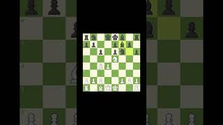 Martian Gambit Шахматы классная дебютная ловушка шахматы chess гроссмейстеронлайн [upl. by Lebasy]