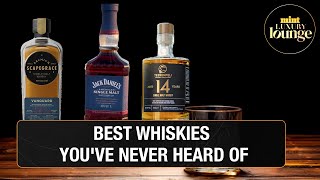 The 10 Best Whiskies You Didnt Know Existed  Single Malt  New World Whiskey  Luxury Lounge [upl. by Magdaia]