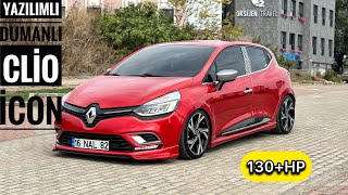 YAZILIMLI CLİO 4 İNCELEDİM I STAGE 1 130HP CLİO I OTOBANDA GAZLADIK I BURSA [upl. by Zebulon]