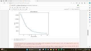 K means Clustering and Python Implementation [upl. by Gare]