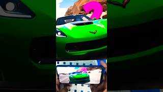 Chevrolet Corvette C7 Stingray 62 V8  POV Test Drive mobagames shorts [upl. by Rice6]