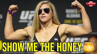 Miranda Maverick on Opponent Change to Dione Barbosa New Venture High Stakes Honey  UFC Vegas 94 [upl. by Myrna]