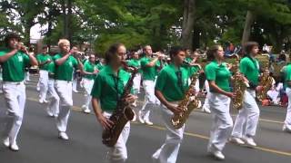 AllCity Band in West Seattle Grand Parade 2013 [upl. by Sivek]