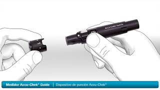 AccuChek Guide Configuración y uso del medidor [upl. by Ennobe]