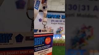 Health and fitness expo me kya hua d9fitness fitnessexpo [upl. by Columbyne]