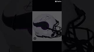 Helmets The NFL Needs Vikings Helmet viralshort vikings football 🏈 [upl. by Latif151]