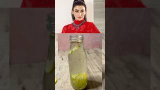 Shalini Passi Detox Water Recipe youtubeshorts youtube ytshorts trending detox [upl. by Bekha908]