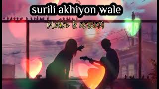 surili akhiyon wale slowed and reverb song [upl. by Ingmar]