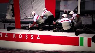 Luna Rossa Challenge 2013 Team Presentation [upl. by Ibbob]