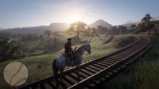 Red Dead Redemption 2 Free Roam Gameplay  Road To Max  No161  PS5 No Commentary [upl. by Ailegnave]