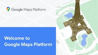 Welcome to Google Maps Platform on YouTube [upl. by Eseerahs]