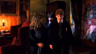 Harry Ron and Hermione meet Fluffy  Harry Potter and the Philosophers Stone [upl. by Yeoz]