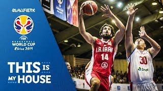 Iran v Philippines  Highlights  FIBA Basketball World Cup 2019  Asian Qualifiers [upl. by Noelyn]