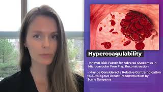 Hypercoagulability in Breast Reconstruction by Amanda Sergesketter MD [upl. by Ana]