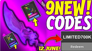 🌟JUNE 💥CODES🌟MURDER MYSTERY 2 ROBLOX CODES 2024 MM2 CODES 2024  CODE MM2 [upl. by Leakim]