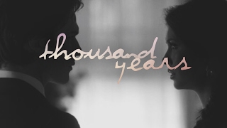 Damon amp Elena  A Thousand Years [upl. by Okire751]