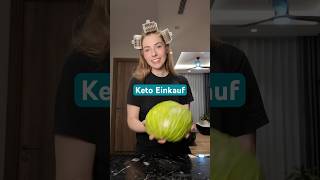 Keto Lebensmittel für 2 Tage shorts KetoDiät KetoLebensmittel KetoEinkauf KetogeneErnährung [upl. by Burrows]