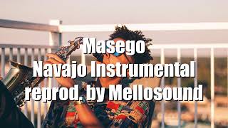 Masego  Navajo Instrumental reprod by Mellosound [upl. by Jobyna984]