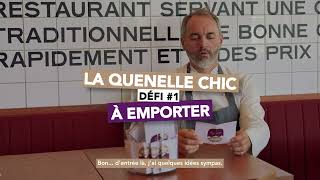 DEFI ARIBERT 1  LA QUENELLE CHIC A EMPORTER [upl. by Noreht]