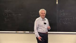 Lecture 17  Polyakovs Lectures on Modern Classical Dynamics [upl. by Engamrahc]